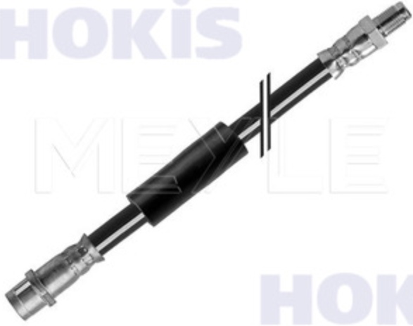 Rear MEYLE GERMANY 014 525 0026 Brake Hose for MERCEDES-BENZ