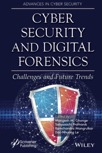 Cyber Security and Digital Forensics by Mangesh M. Ghonge, Sa... - 9781119795636