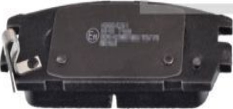 Rear FEBI BILSTEIN 170855 Brake Pad Set, disc brake for HYUNDAI