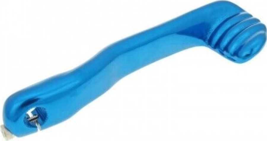 Free Shipping Kick Start Pedal V Parts-Scooter Blue Aluminum For Motorcycle