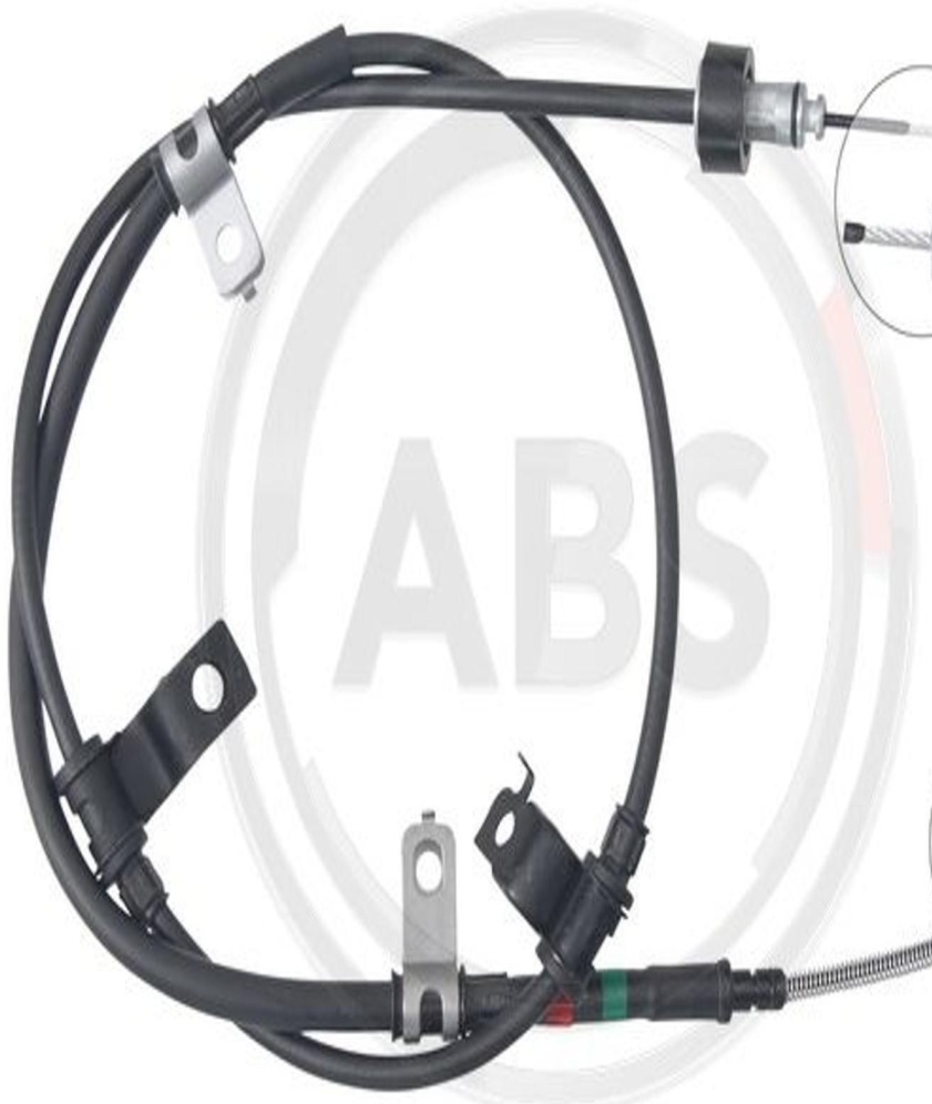 Original A.B.S. Cable Pull Parking Brake K17505 for Hyundai