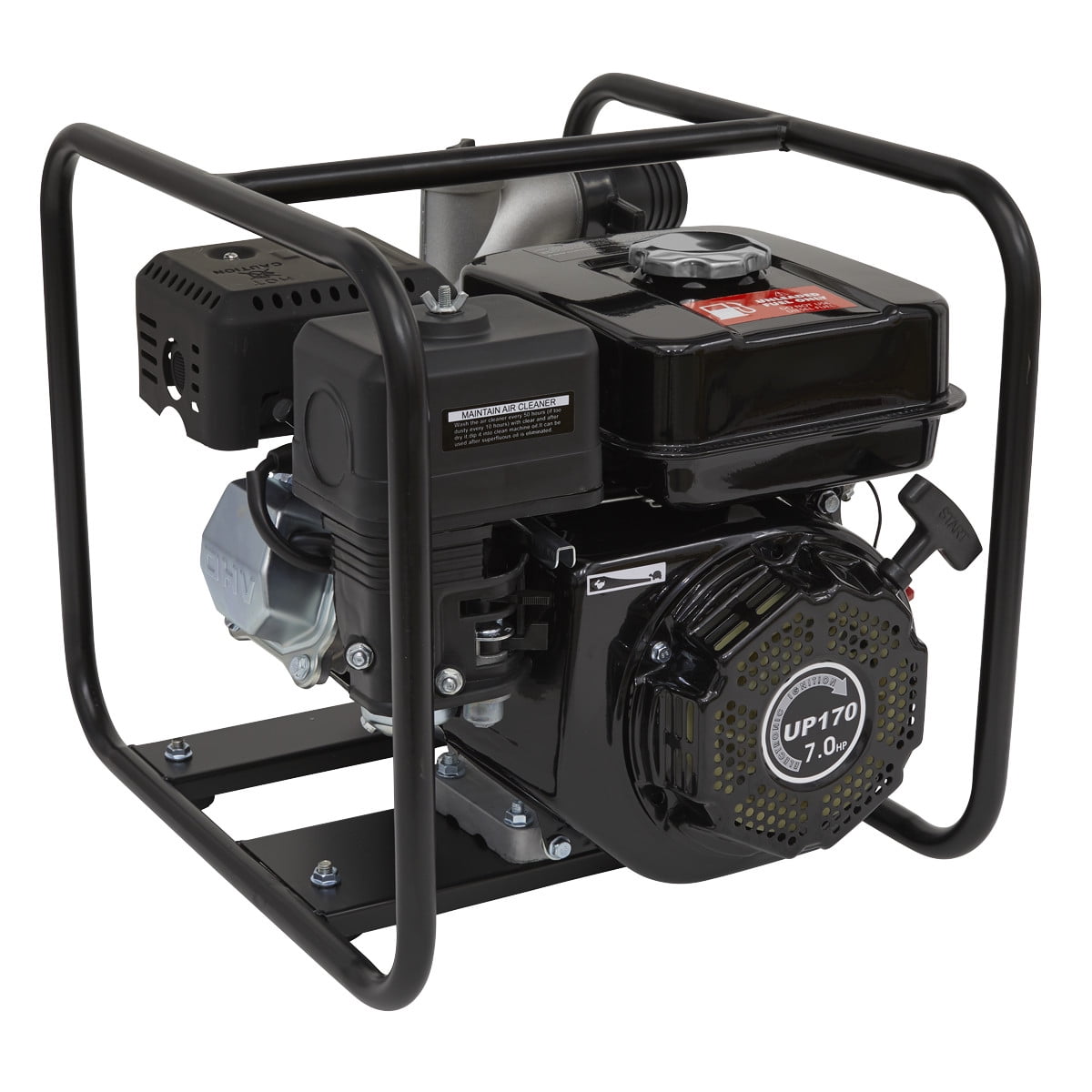 Sealey EWP050 Petrol Surface Water Pump 5.5 hp - Image 8