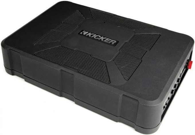 8 INCH KICKER UNDERSEAT BASS ENCLOSURE SUBWOOFER KA11HS8 450W MAX CAR AUDIO