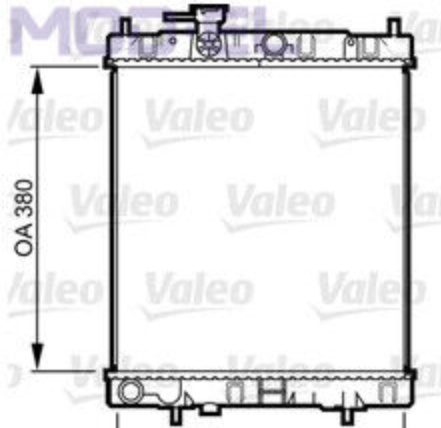 Fits VALEO 731287 RADIATOR  ⭐UK Stock⭐
