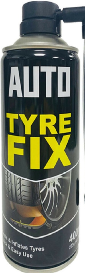 3 x QUICK FIX CAR EMERGENCY FLAT TYRE INFLATE PUNCTURE REPAIR KIT 300ml - Image 7