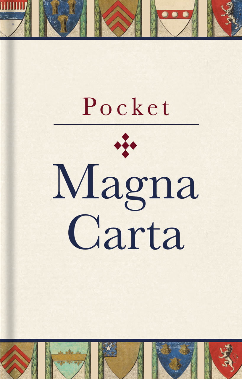 Pocket Magna Carta: 1217 Text and Translation By Bodleian Library - Image 3