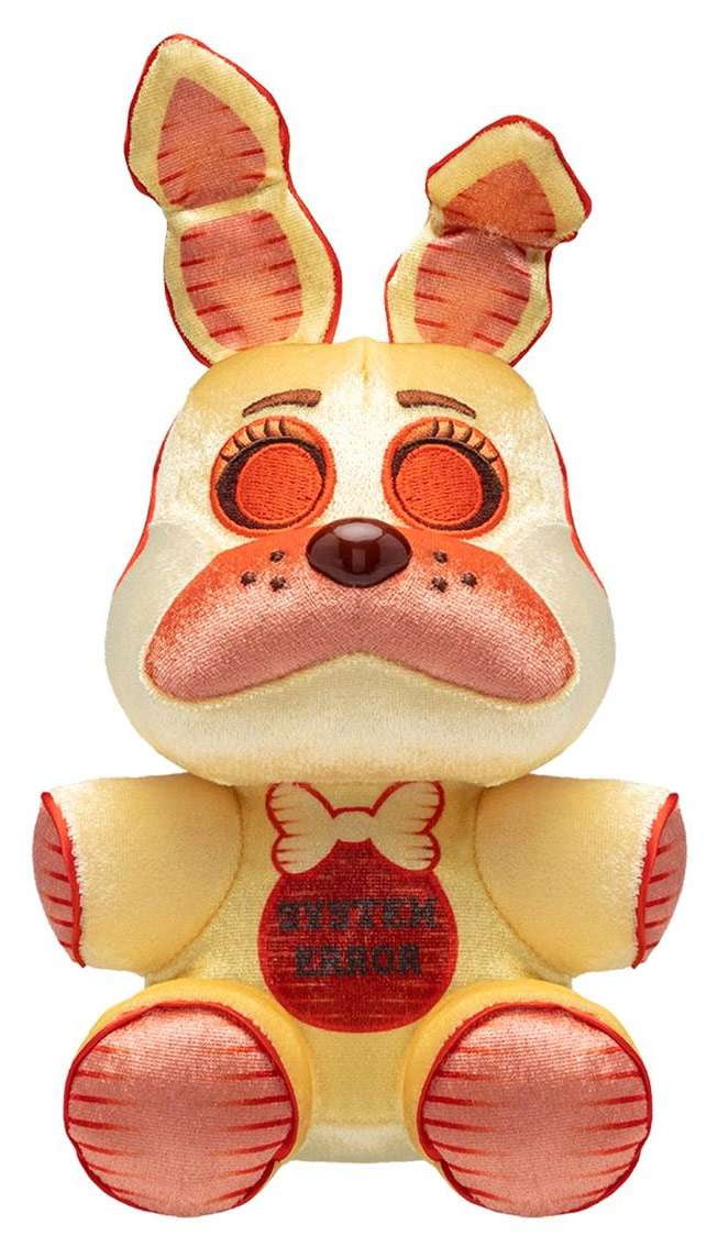 FNAF - Five Nights At Freddy's - System Error Bonnie (Inverted) - Plush - Funko