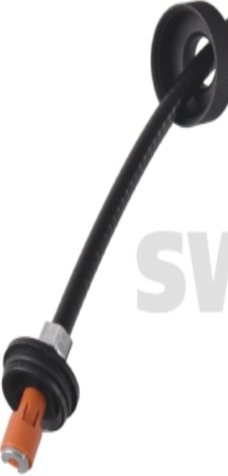 Right Rear SWAG 33 10 0502 Cable, parking brake for BMW