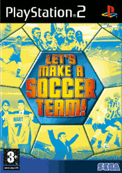 Let's Make A Soccer Team (PS2) *NEAR MINT*