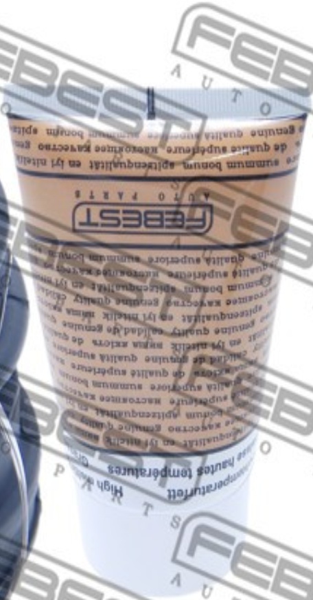 0215-JP16 FEBEST Bellow, drive shaft for NISSAN