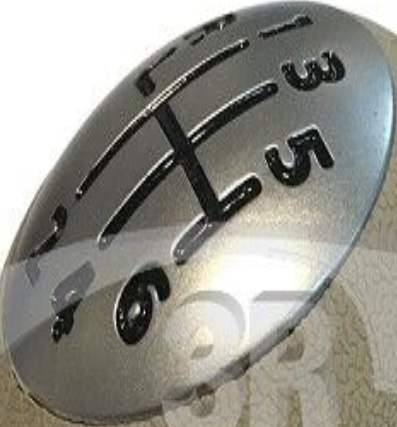 3RG 25616 Gear Knob for RENAULT