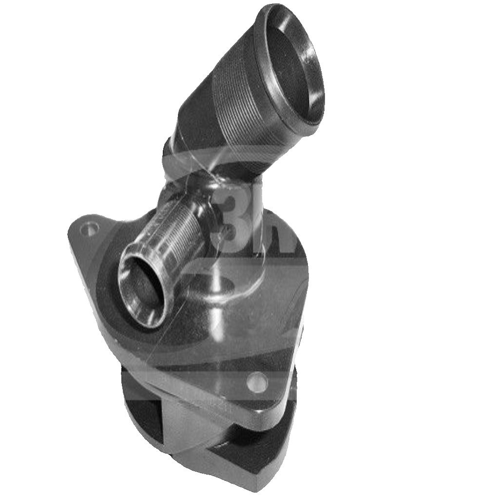 3RG 81207 Coolant Flange for CITROËN,PEUGEOT