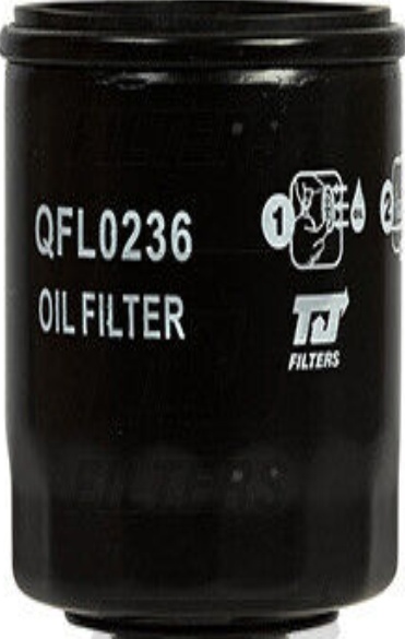 TJ Filters Screw-on Filter Oil Filter w/one anti-return valve - QFL0236