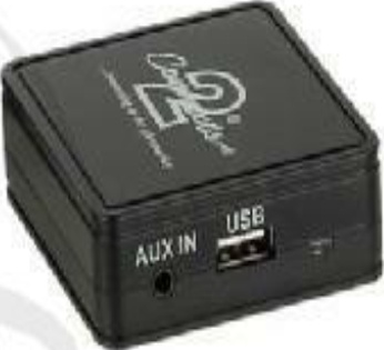 Peugeot 407 2005 Bluetooth music streaming handsfree calls AUX iPhone adapter in