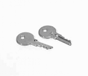 Quicksilver Mercury/Mariner Outboard Ignition Key - Number 1F