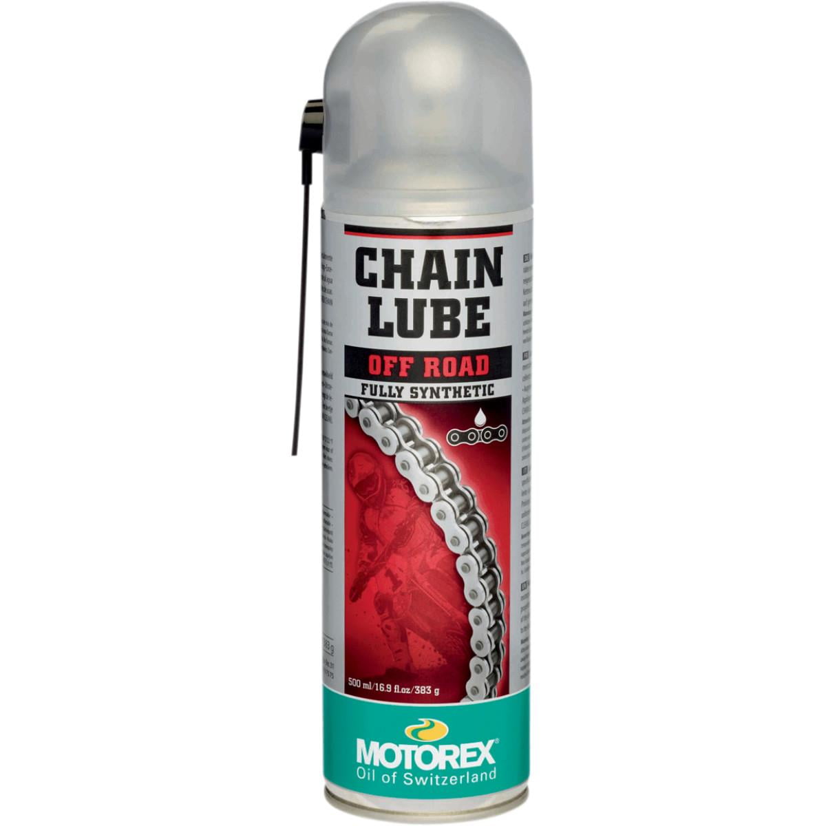 Motorex Chain Lube Fully Synthetic Motorcross Off Road Enduro Lubricant 500ml
