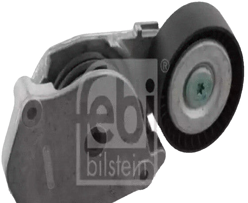 FEBI 28687 BELT TENSIONER V-RIBBED BELT