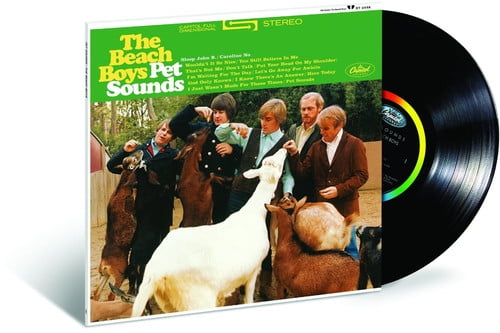 The Beach Boys | Pet Sounds | Vinyl LP - Black (Stereo)