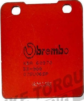 Brake Pads for SUZUKI VS 1400 GL INTRUDER 1988-2000 Rear Sinter Street Brembo