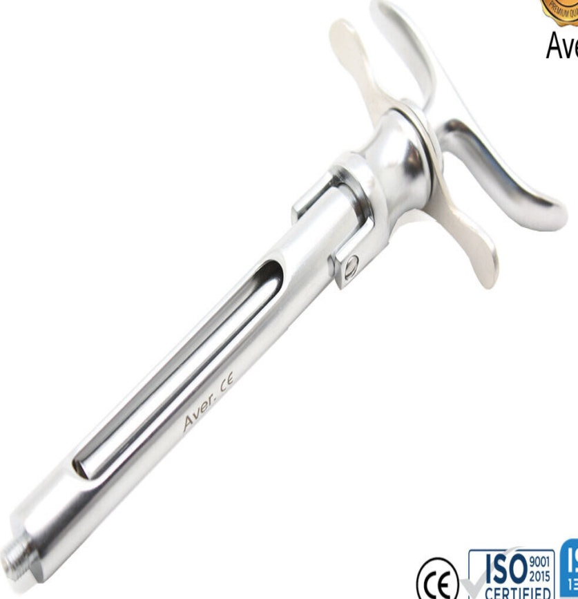 New Dental Syringe Cartridge 2.2 ML, Dental Syringe Self Aspirating Aver UK