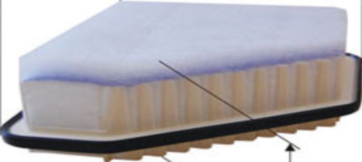 AP 144/3 FILTRON AIR FILTER FOR TOYOTA