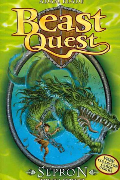 Beast Quest: Sepron the Sea Serpent