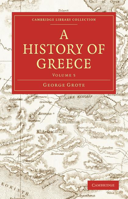 A History of Greece by George Grote - 9781108009546