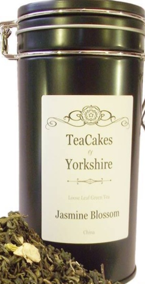 Jasmine Blossom Tea 100g Gift Caddy Green Loose Leaf  Infusion Value Quality