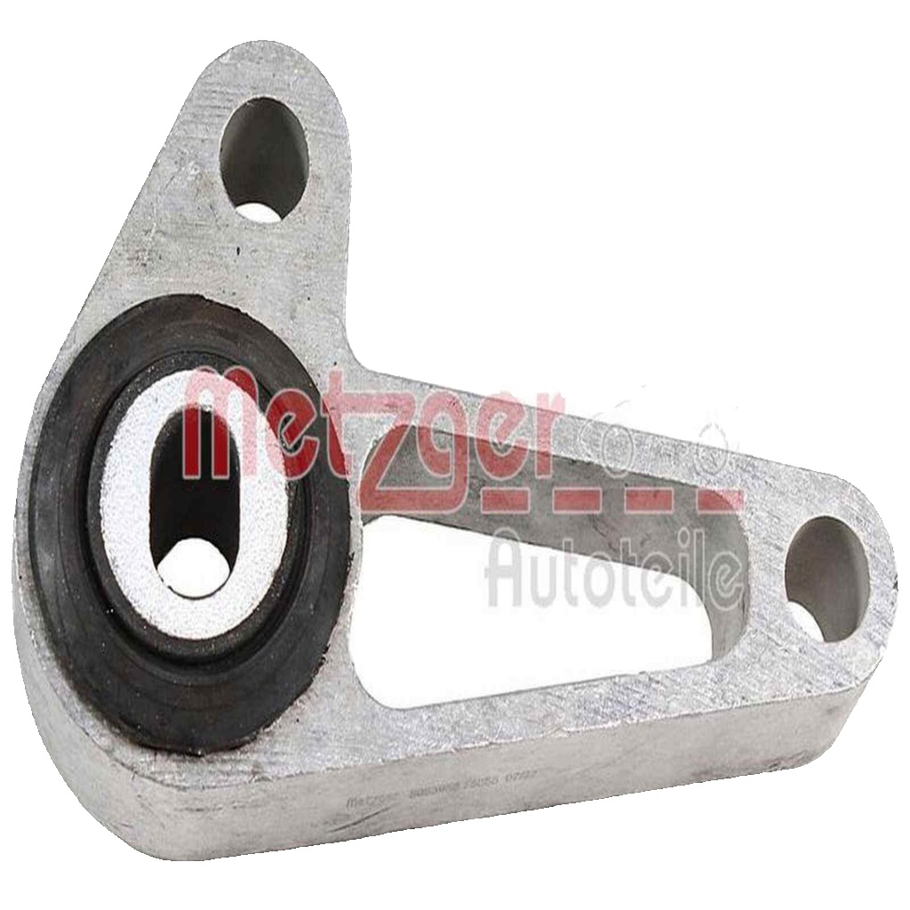 Gearbox mount Lower Rubber-Metal Mount 8053958 METZGER for FIAT DOBLO Cargo 500L