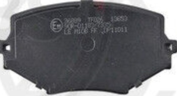 Original A.B.S. Brake Pad Set Disc Brake 36889 for Mazda