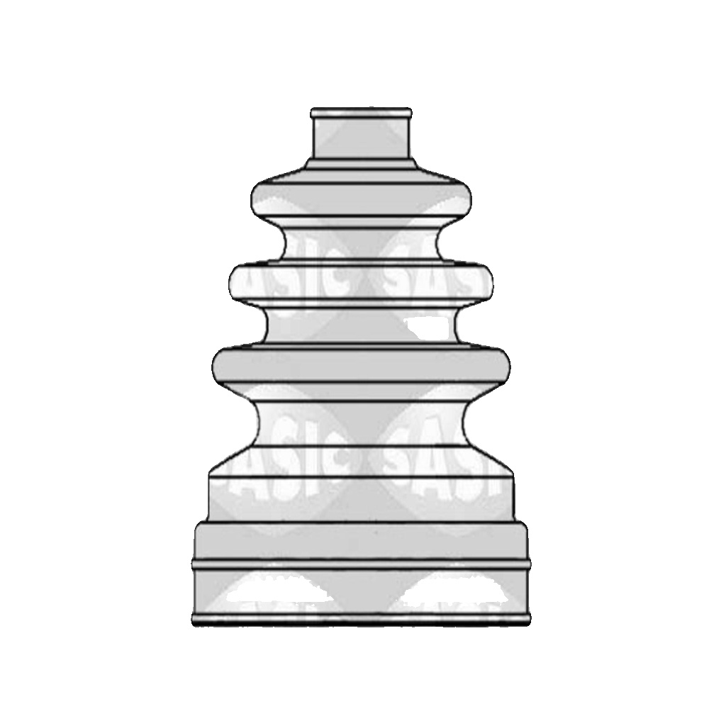 Transmission End SASIC 1906095 Bellow Set, drive shaft for FORD,KIA