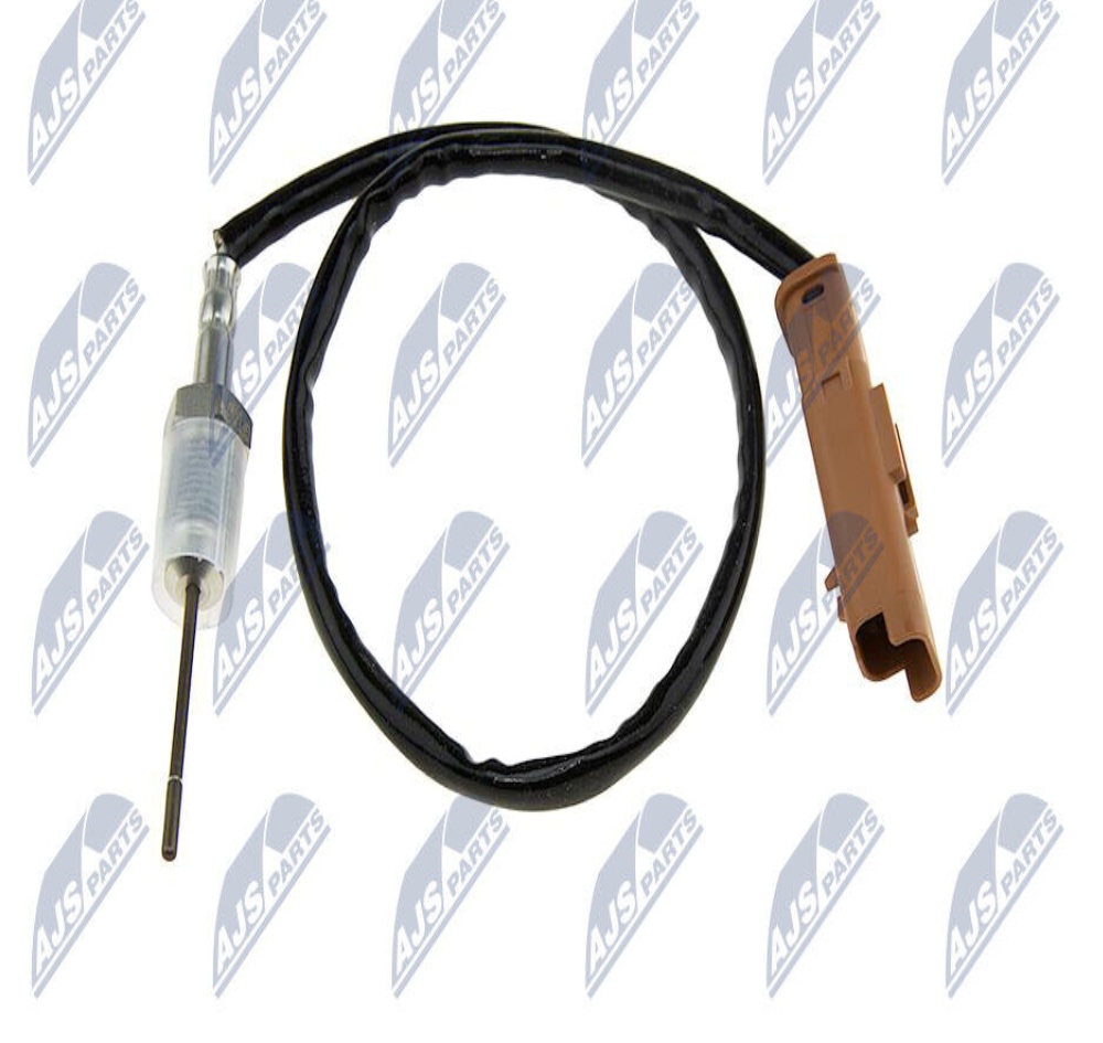 NTY OE EGT-FT-027 Sensor, exhaust gas temperature for CITROËN,FIAT,LANCIA,PEUGEO