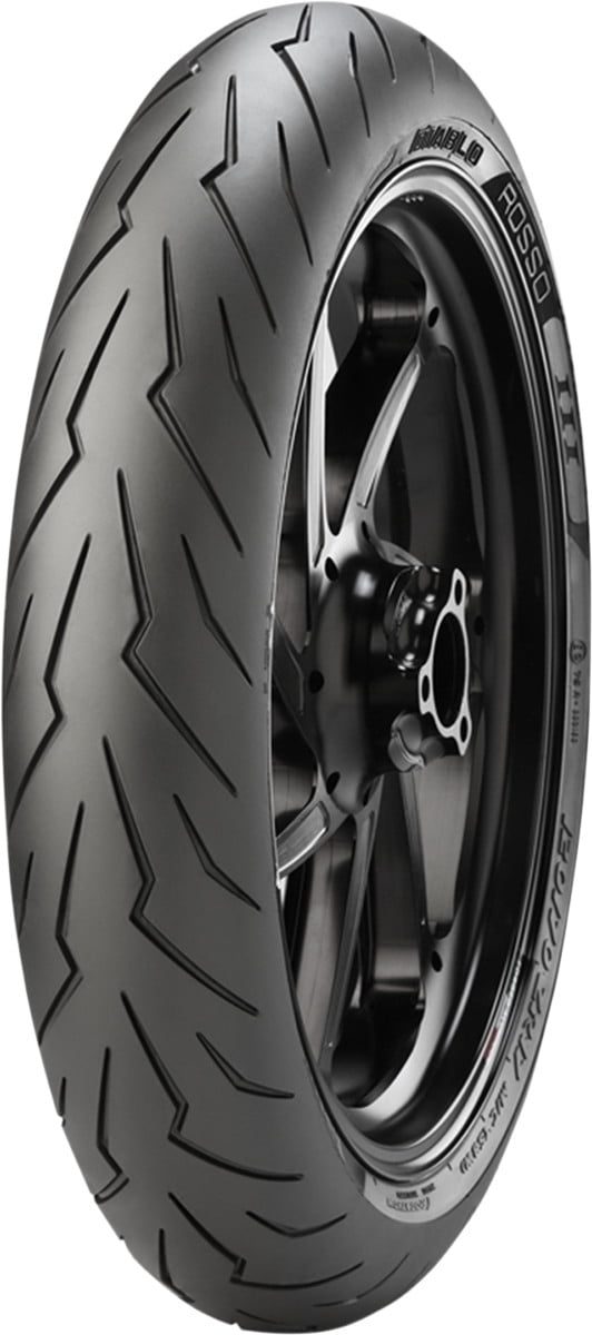 Pirelli Diablo Rosso III (F) 120/70 ZR 17 M/C (58W) TL For Motorcycle