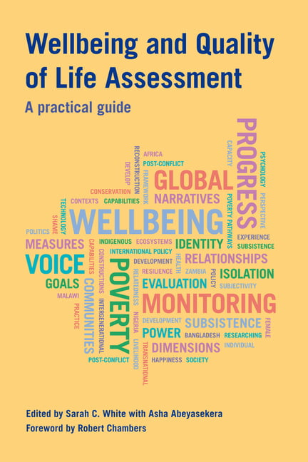 Wellbeing and Quality of Life Assessment: A by Sarah C White PAPERBACK - Image 3
