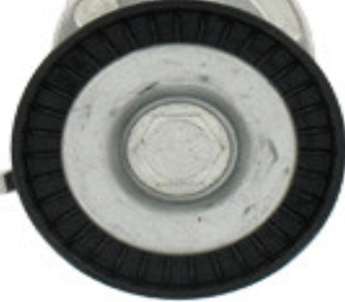 Upper SKF VKM 31015 Belt Tensioner, V-ribbed belt for AUDI,SEAT,SKODA,VW