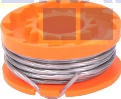 Mac Allister MC186 & WX150 Garden Trimmer/Strimmer Spool & Line Plus Cover