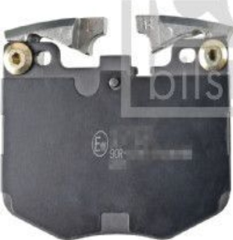 FEBI 116430 BRAKE PAD SET DISC BRAKE Front