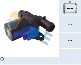 COOLANT CONTROL VALVE 55011 FOR PEUGEOT MANAGER/Van/Bus BOXER FIAT DUCATO 2.2L