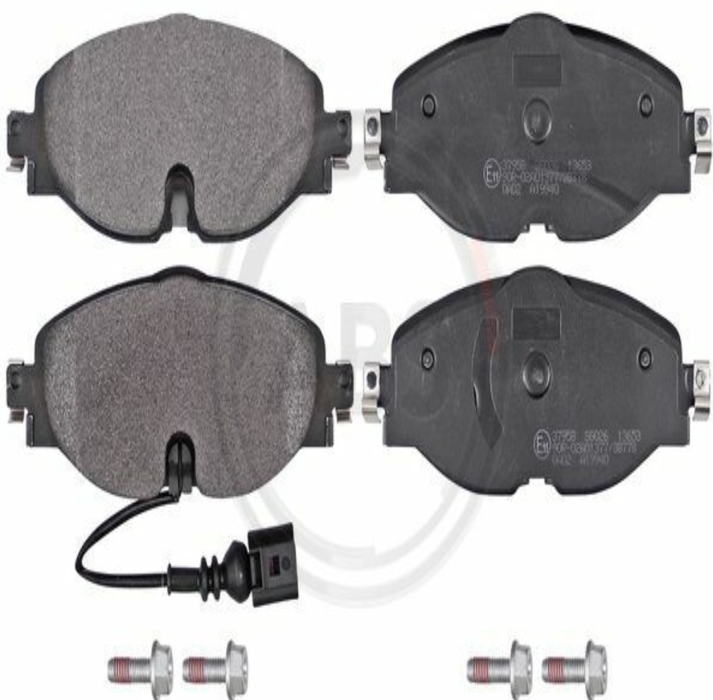Brake pads 37958 A.B.S. for SEAT VW AUDI SKODA CUPRA