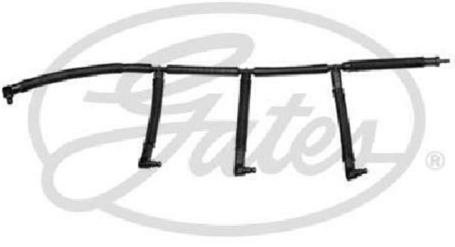 Gates Molded Fuel Hose - MFL1182