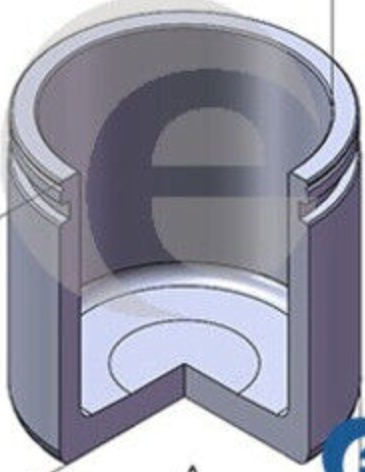 Front ERT 150275-C Piston, brake caliper for ,HONDA,MAZDA,SUZUKI,TOYOTA,VOLVO