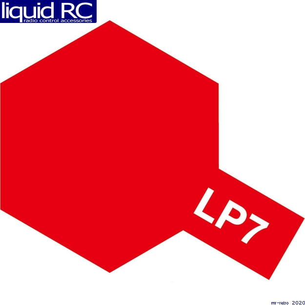 TAMIYA Lacquer Paint LP-7 Pure Red 10ml Model Kit Paint Humbrol