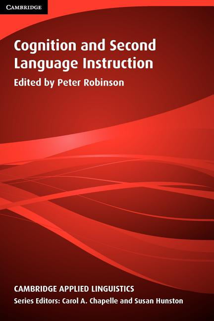 Cognition and Second Language Instruction - 9780521003865