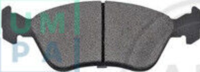37029 A.B.S. Brake Pad Set, disc brake for TOYOTA