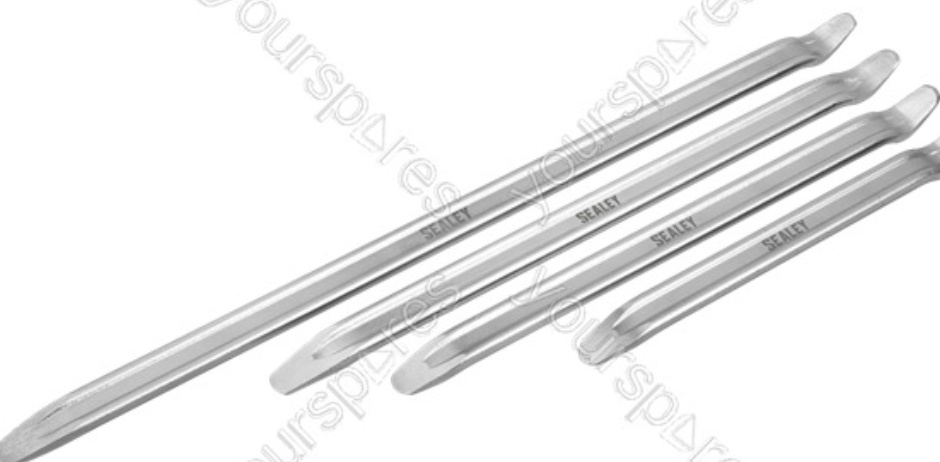 Sealey 4 Piece Tyre Lever Set - Image 3