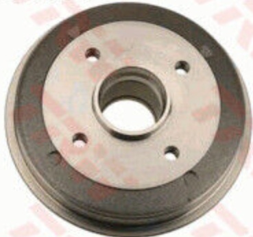 2x BRAKE DRUM DB4124 FOR PEUGEOT 205/Hatchback/Van/Mk/II/�/Convertible  DALLAS