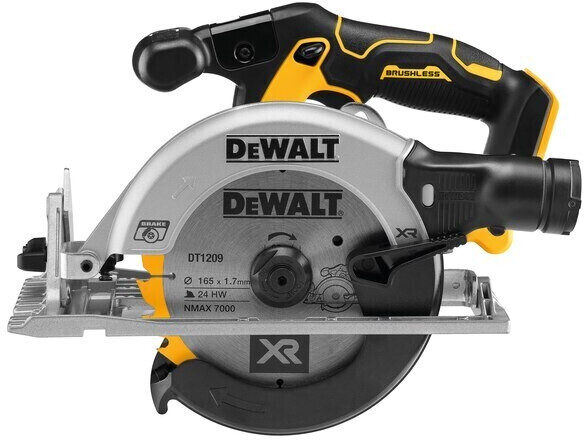 Wall Mount for DeWalt DCS565 6.5"" Circular Saw 2PCS White Bracket Holder Screw