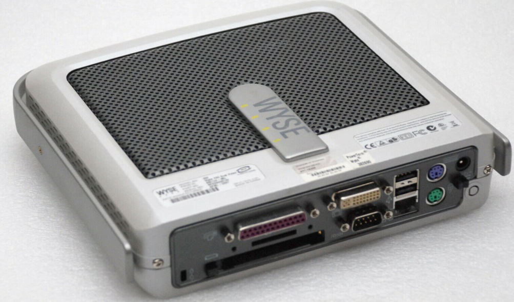 Mini PC Wyse V90 Dual Video Windows XPe DVI RS-232 PCMCIA SD Cardread #TC4 MM