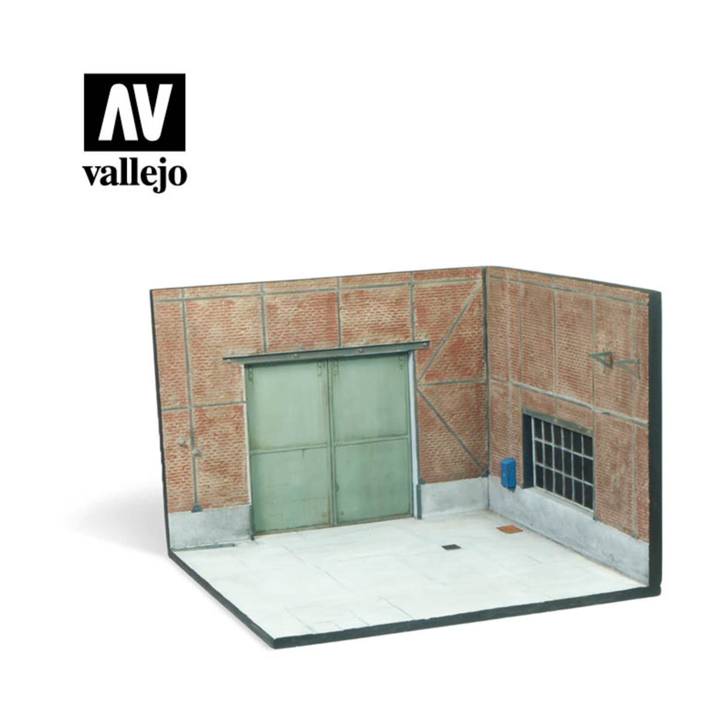 VALSC113 - Vallejo Scenics - 1:35 Factory Corner