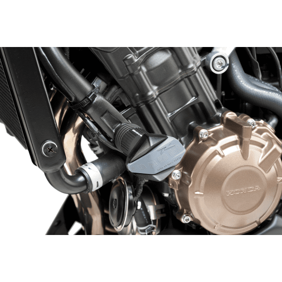 Puig R19 Frame Sliders | Black | Honda CB 650 R 2019>Current